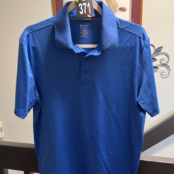Member's Mark Other - Classic Blue Polo Shirt for Men #371